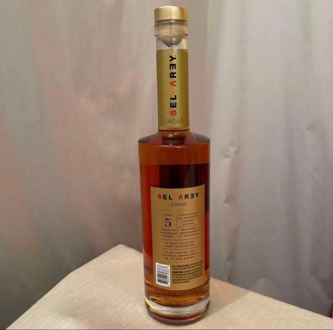 セルバレイ カカオ ラム 終売　ブルーノマーズ　Selvareyラム酒　5年