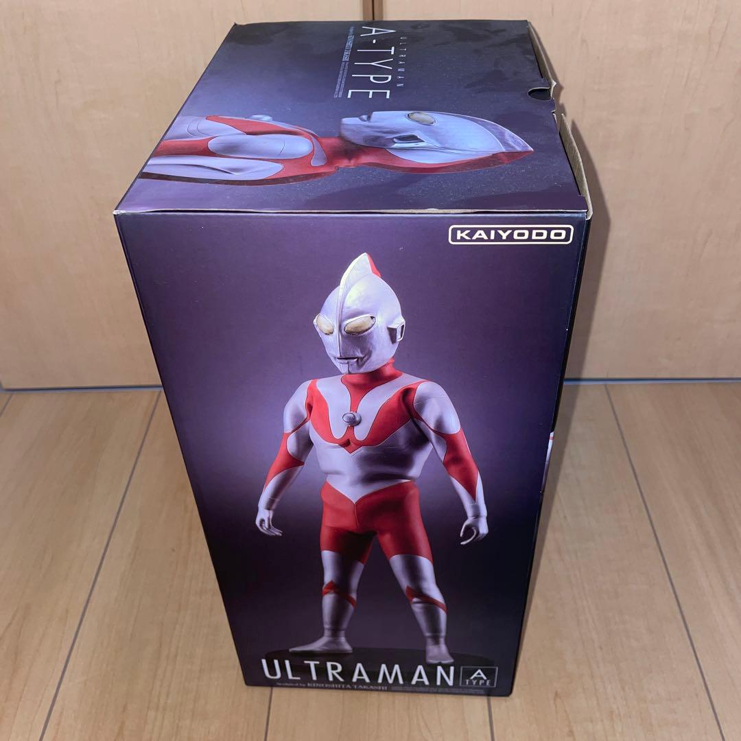 海洋堂 ウルトラマン aタイプ　フィギュア　新品未開封
