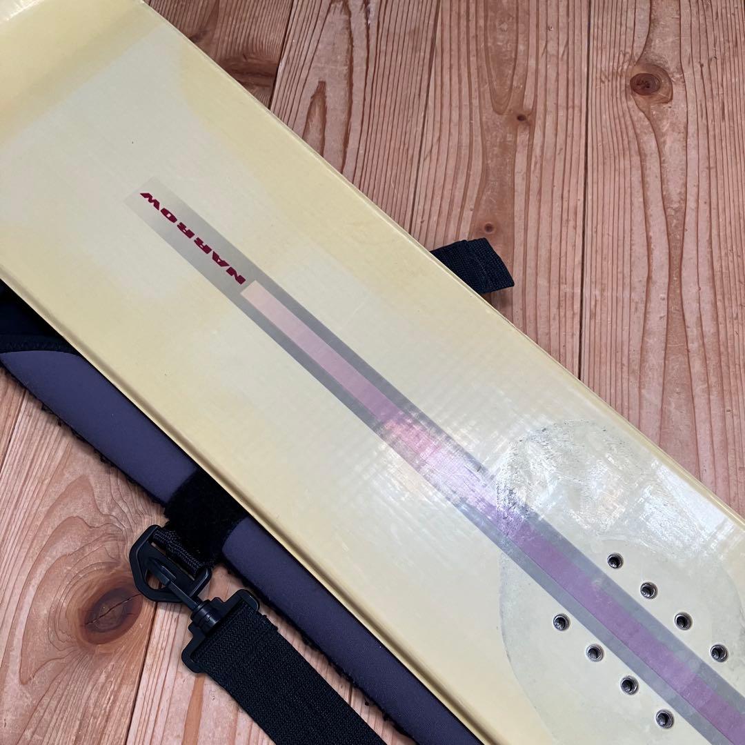 BC Stream スノーボード(約150cm)、ボードケース付