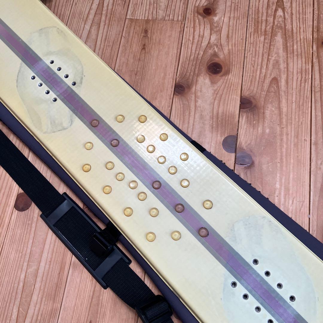 BC Stream スノーボード(約150cm)、ボードケース付