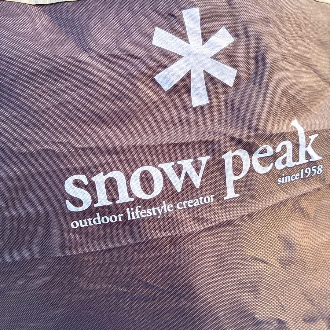 【廃盤】 peak スノーピーク トルテュ ライト TP-750 テント