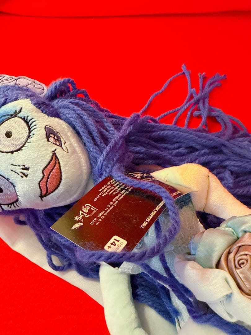 コープスブライド エミリー ぬいぐるみ 海外限定