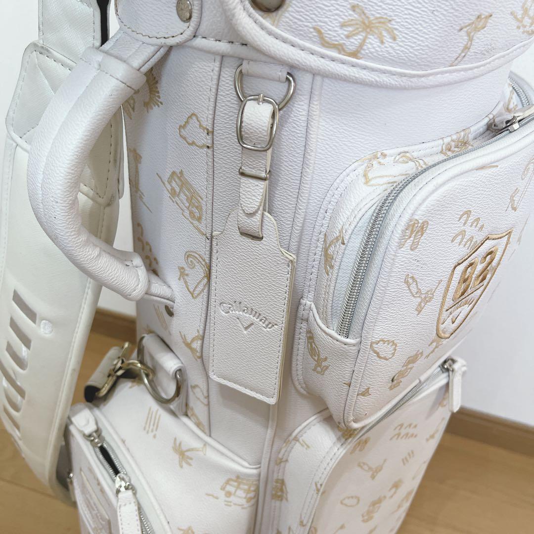 K220 Callaway レディース キャディバッグ 2020年式