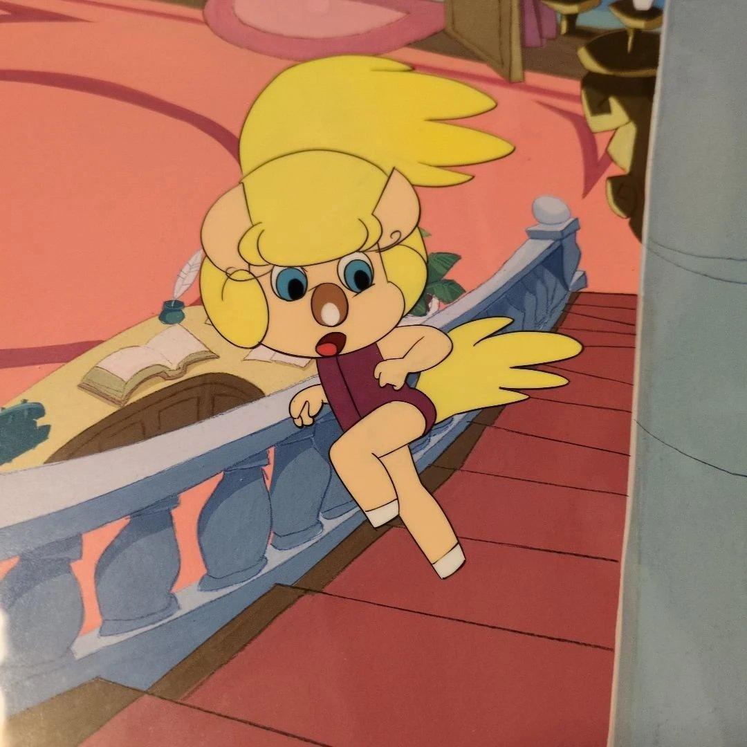 虫プロの遺産 なつかしの世界名作❤️キャンティ ❤️ アンデルセン物語 セル画