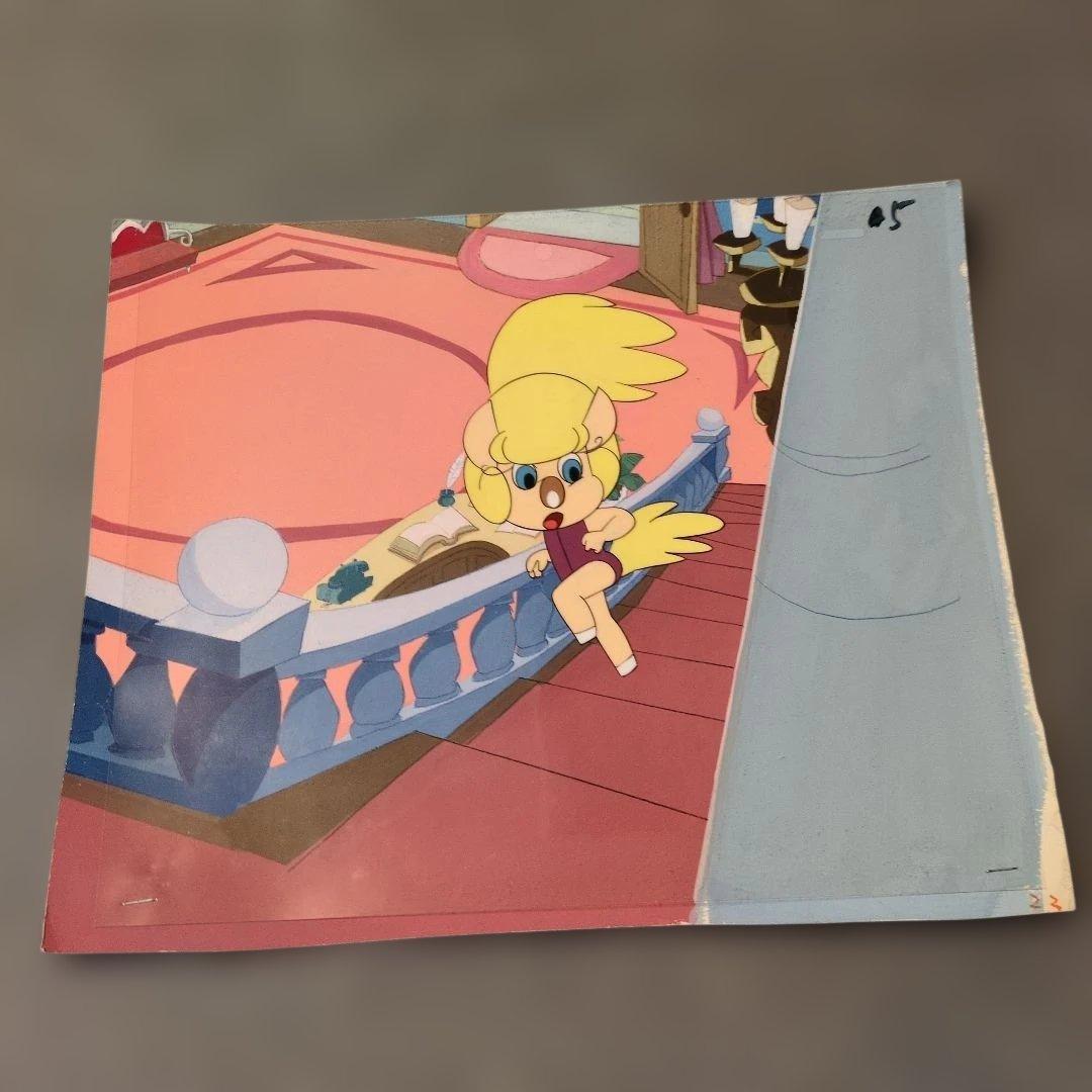 虫プロの遺産 なつかしの世界名作❤️キャンティ ❤️ アンデルセン物語 セル画