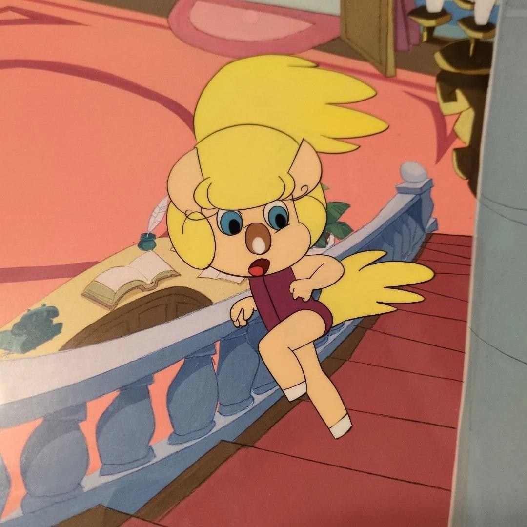 虫プロの遺産 なつかしの世界名作❤️キャンティ ❤️ アンデルセン物語 セル画