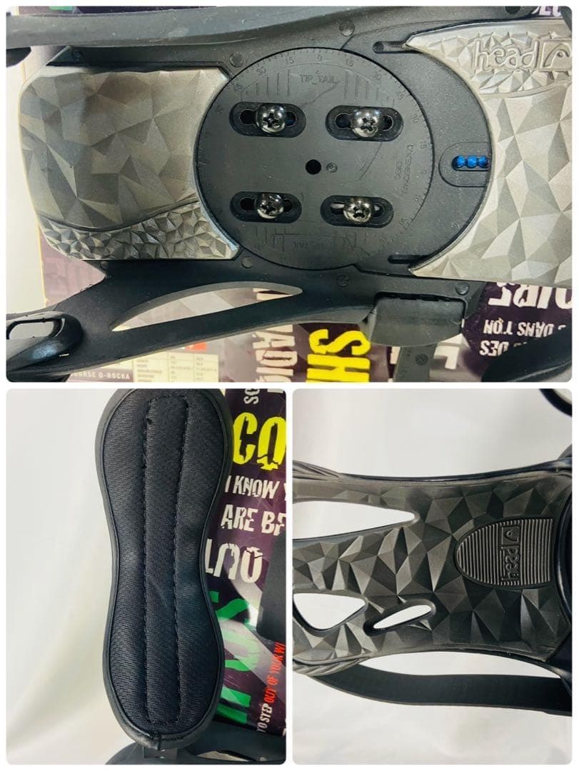 【良品】 HEAD COVRSE D-ROCKA 152cm スノーボード