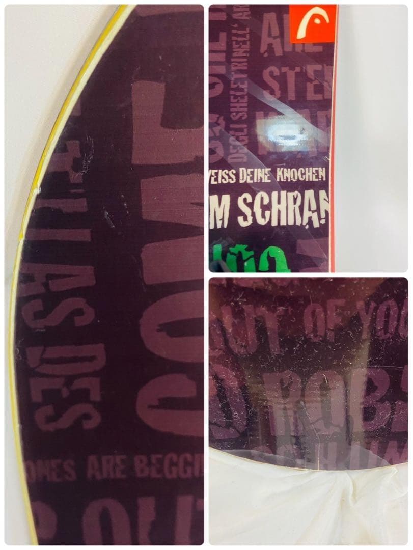 【良品】 HEAD COVRSE D-ROCKA 152cm スノーボード