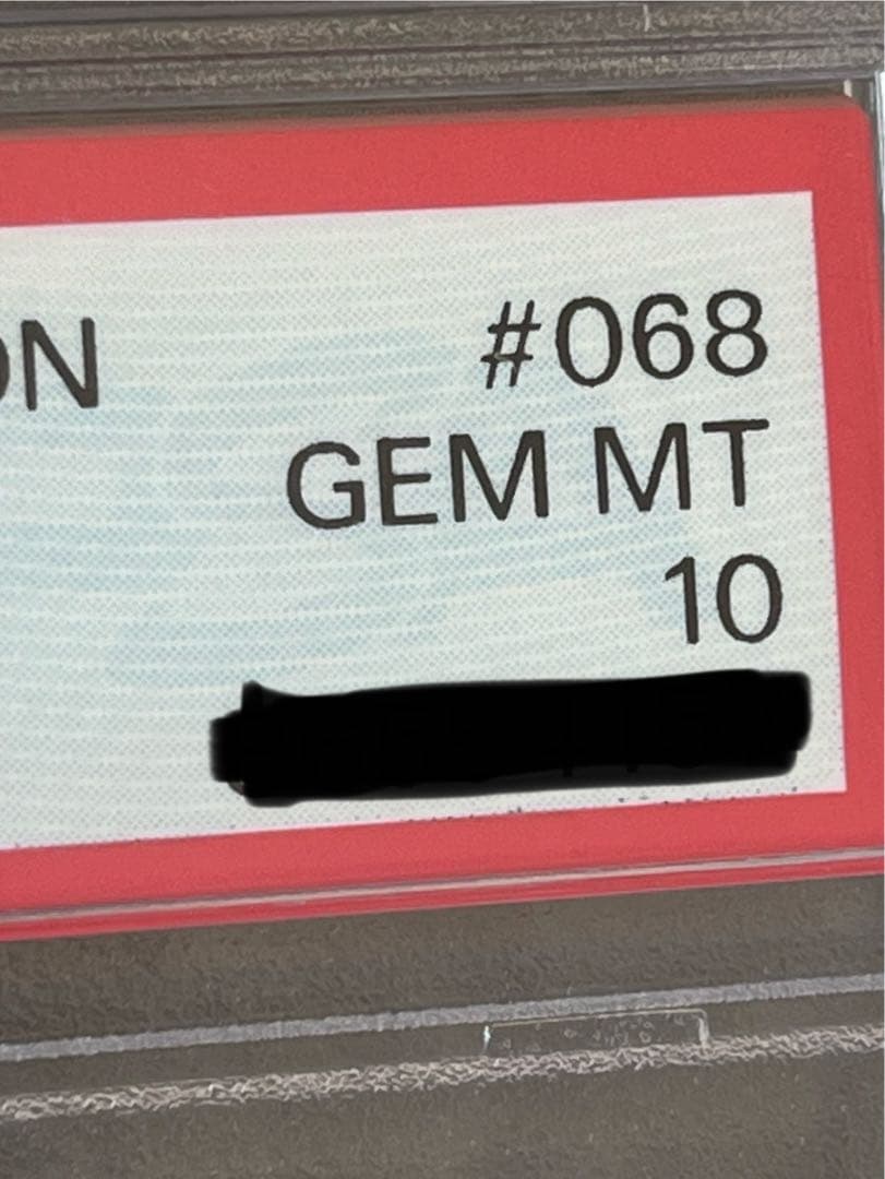 ポケモンカード リーリエの全力 PSA10