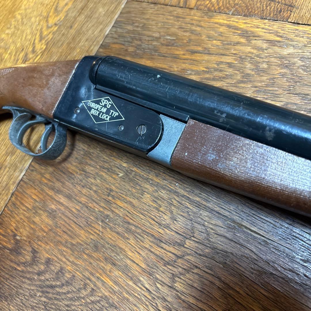 ハドソン　マッドマックス　　ガスガン　ショットガン　水平二連