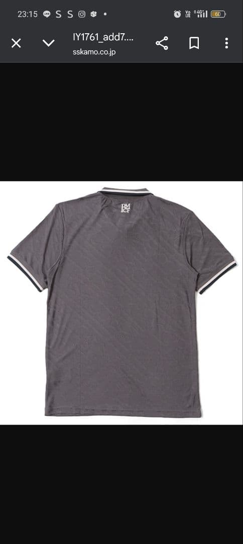 24ー25　レアル・マドリード3rb オーセンティックユニフォームXL未開封