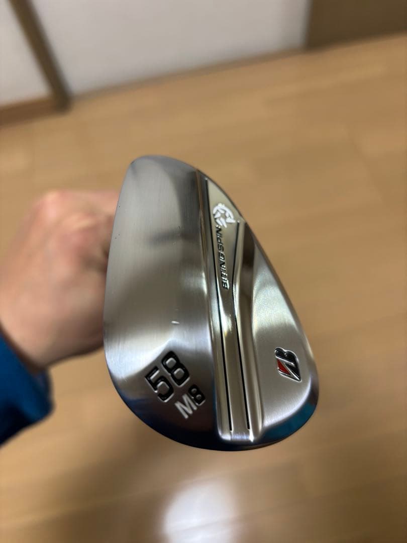 BSウェッジ58度08M/モーダス120s(ほぼ新品)