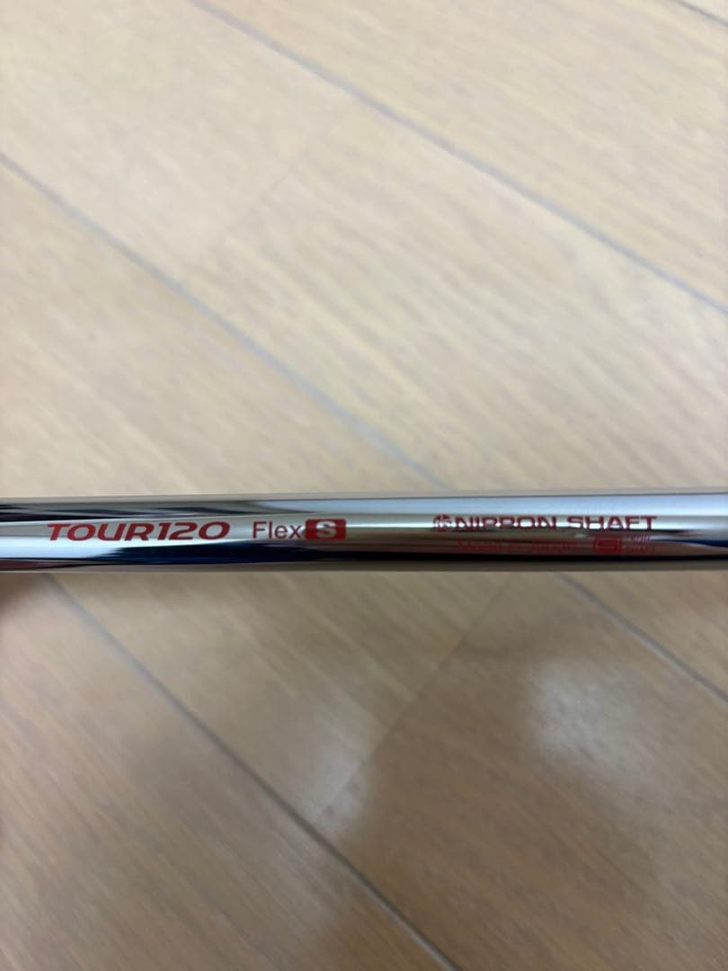 BSウェッジ58度08M/モーダス120s(ほぼ新品)