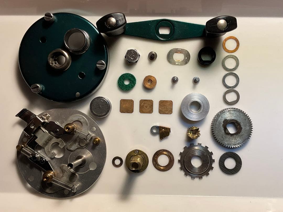 ABU アンバサダー 5000D メンテ済 フレーム修正済