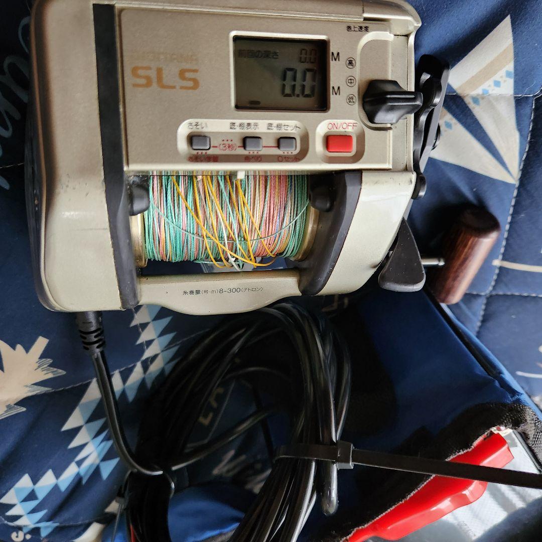 シマノSLS TM 4000 電動リール　オマケ付き画像有りシマノ真鯛スペシャル