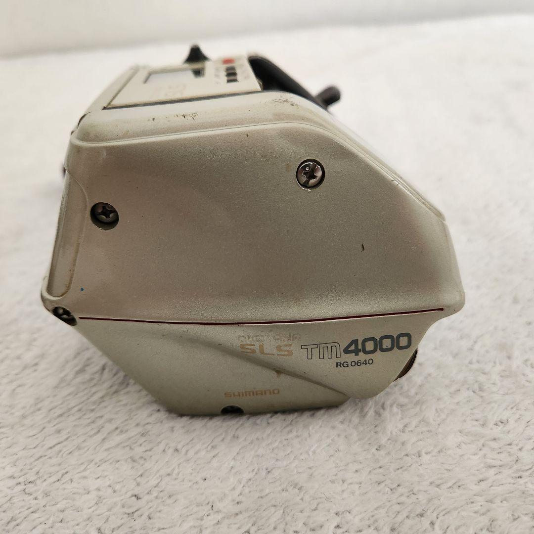 シマノSLS TM 4000 電動リール　オマケ付き画像有りシマノ真鯛スペシャル