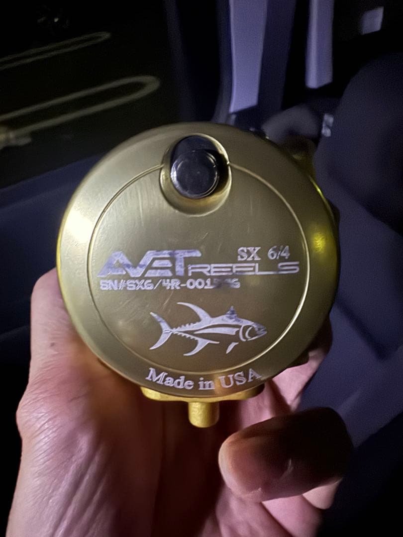 AVET REELS SX 6/4 ベイトリール　アベットリール