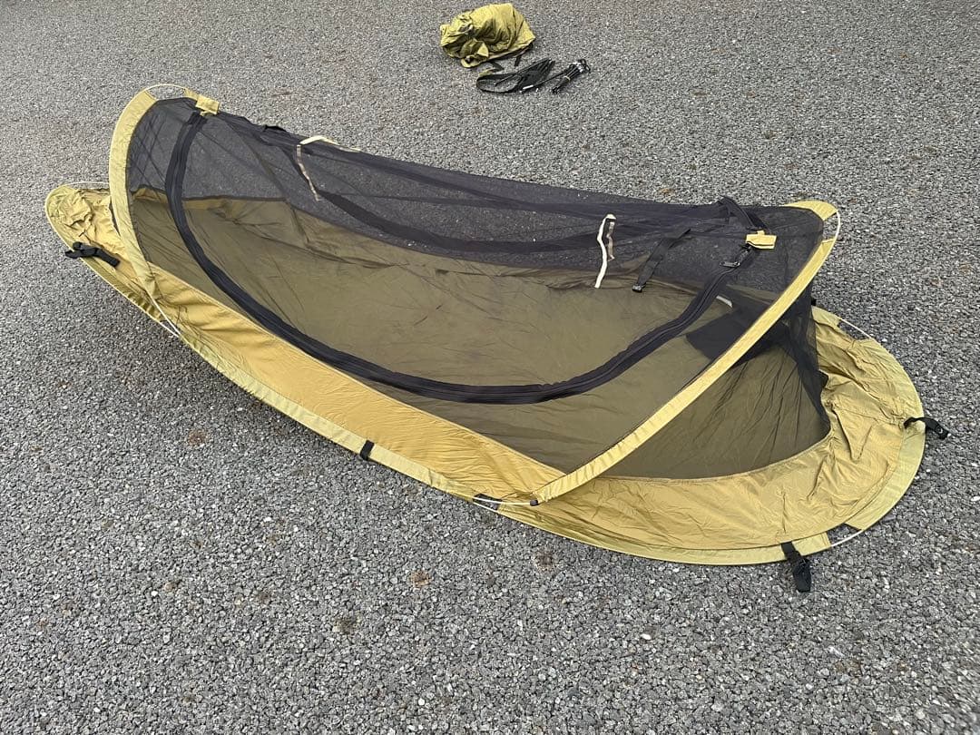 Catoma ポップアップテント レインフライ付き 米軍放出品　登山