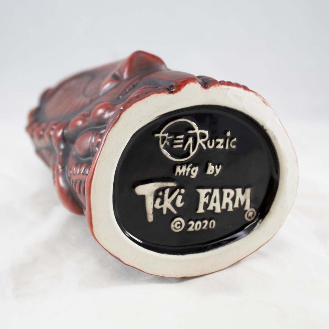 ★Tiki Farm ティキ ファーム マグ LUKLUK RED by Ken