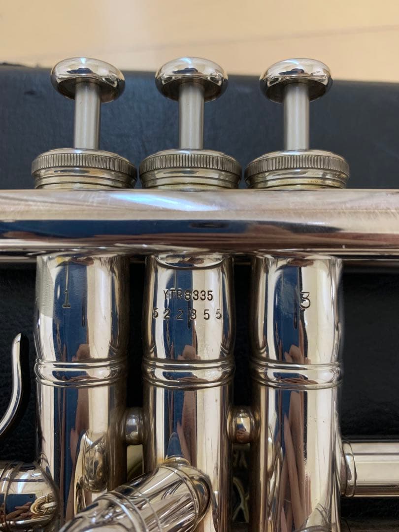 YTR-8335S YAMAHA XENO B♭トランペット　選定済