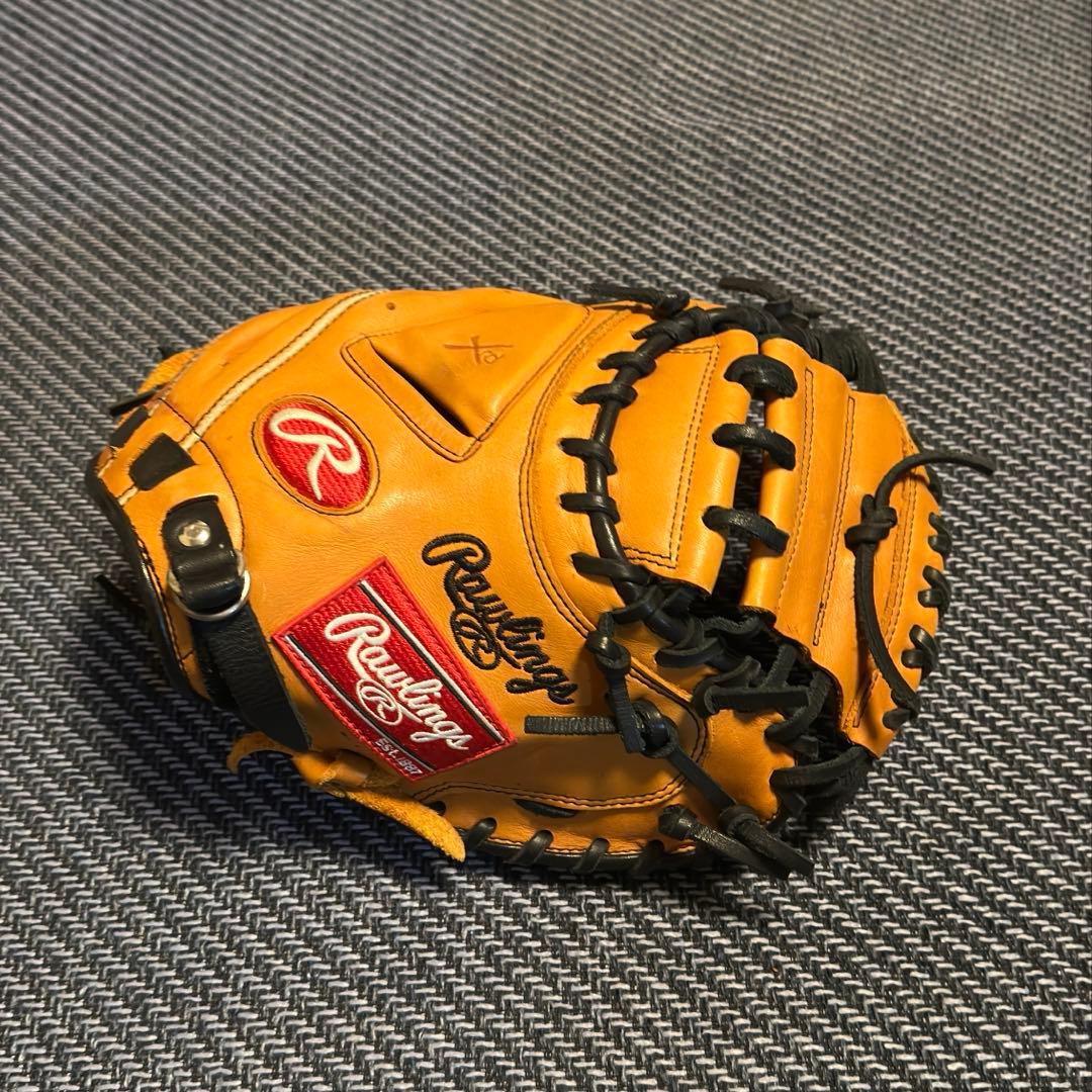 ローリングス 一般軟式用キャッチャーミット