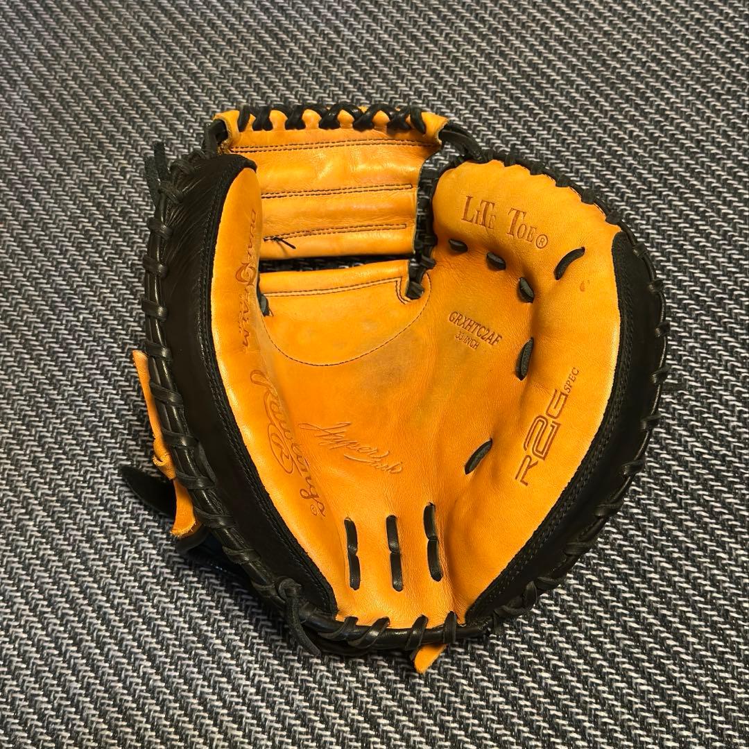 ローリングス 一般軟式用キャッチャーミット