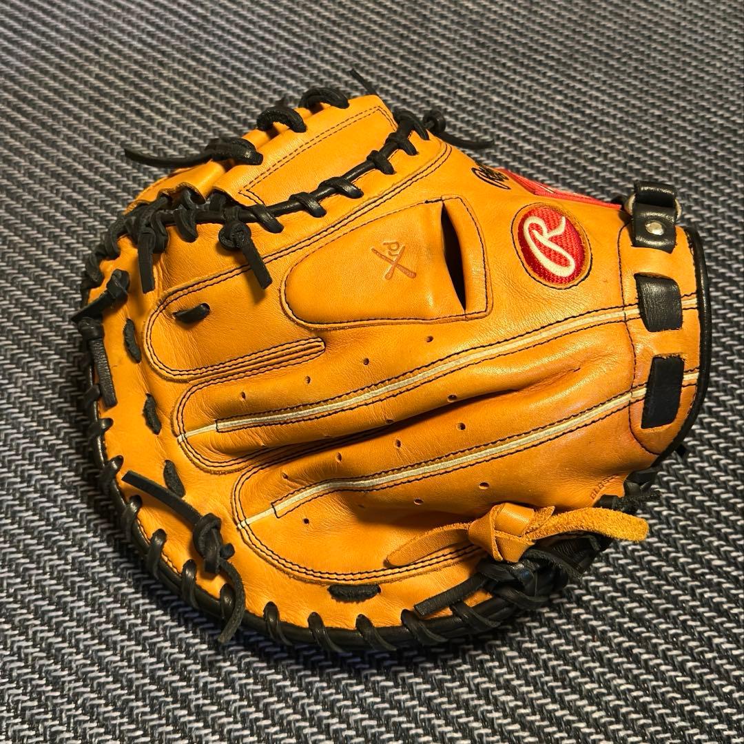 ローリングス 一般軟式用キャッチャーミット