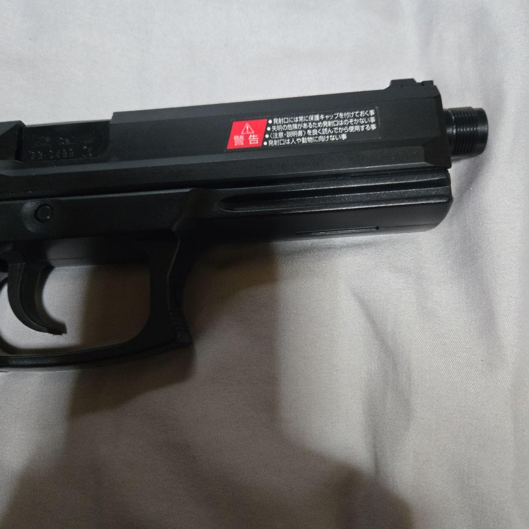 東京マルイサムライエッジとソーコムセット