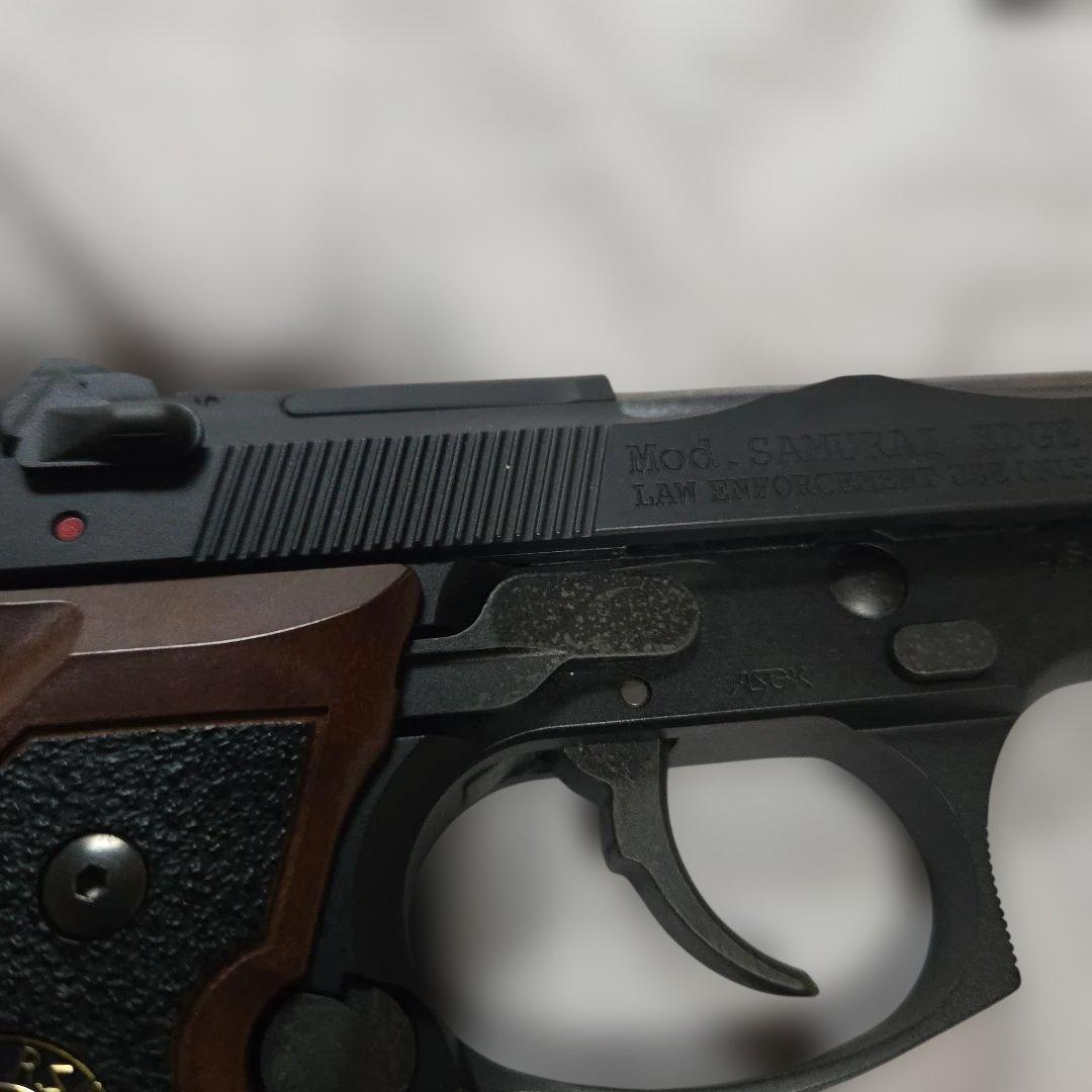 東京マルイサムライエッジとソーコムセット