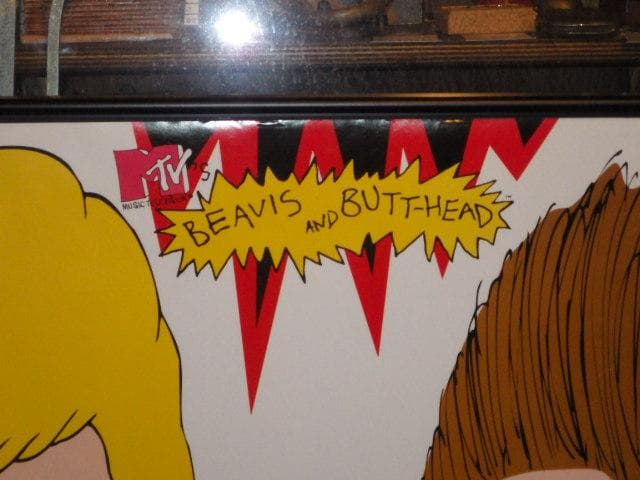 90'S★ビーバス&バットヘッド★ポスター★24★MTV★ビンテージ★USA雑貨