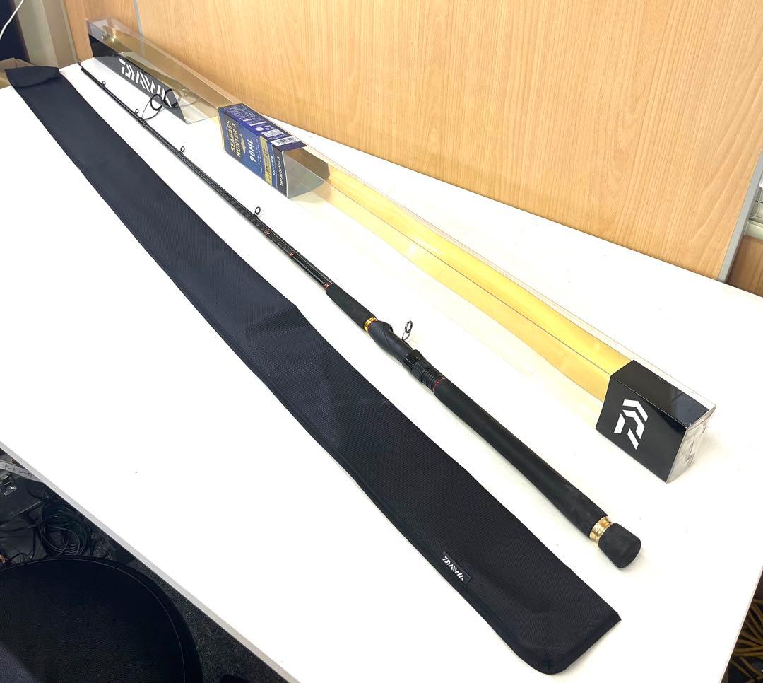 音*き様 K708 SEABASS HUNTER X 90ML シーバスロッド