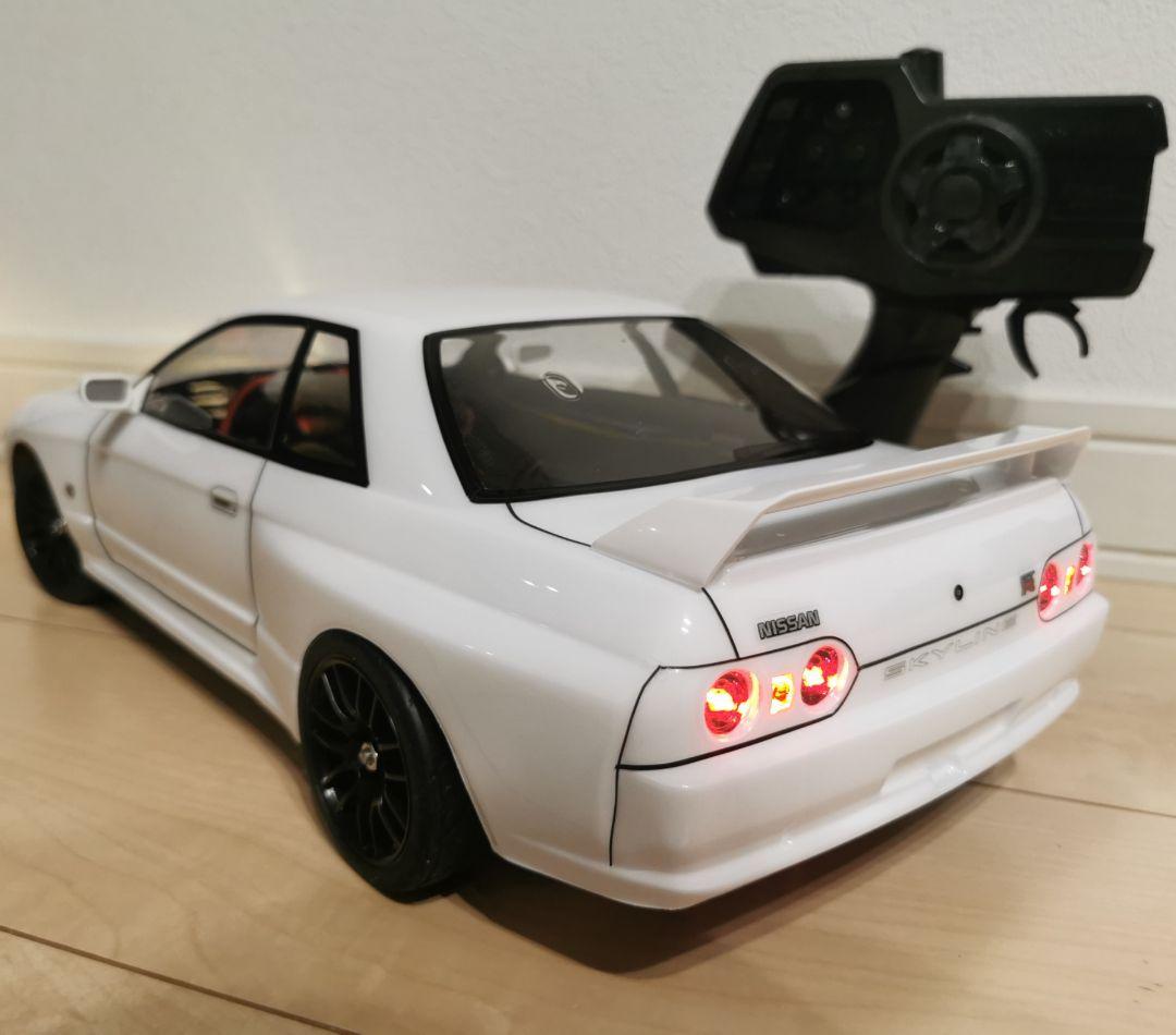 さ*な様 タミヤ スカイライン GT-R ラジコン フルセット LED14灯 T