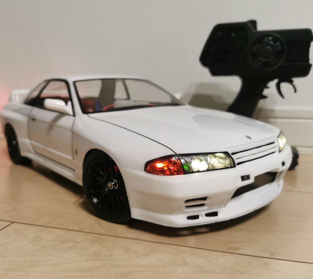 さ*な様 タミヤ スカイライン GT-R ラジコン フルセット LED14灯 T