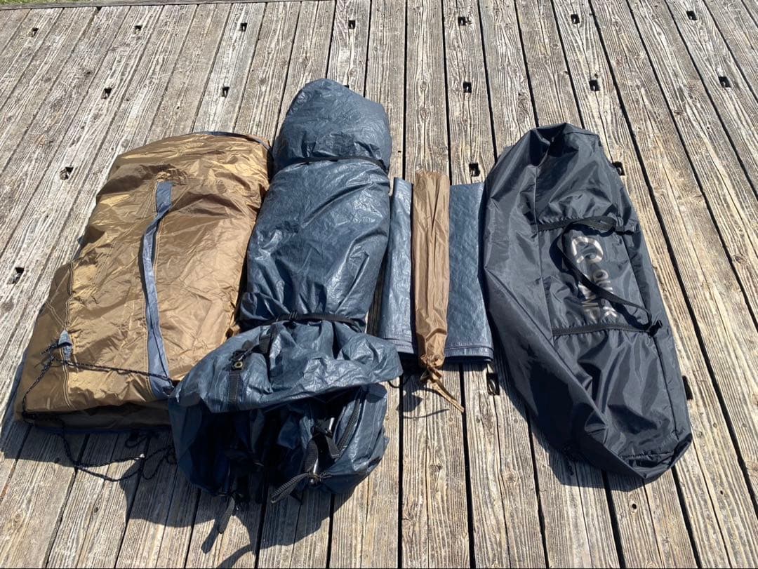 QUICKCAMP ワンタッチテント 4-5人用