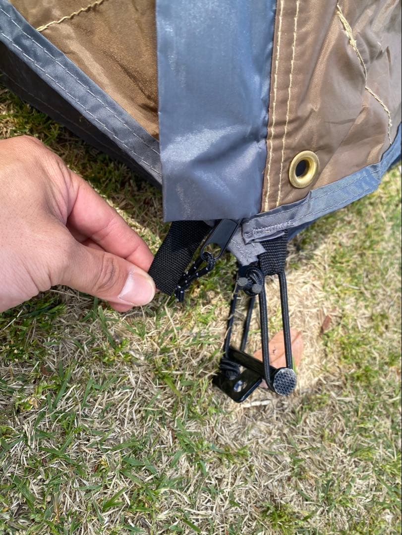 QUICKCAMP ワンタッチテント 4-5人用