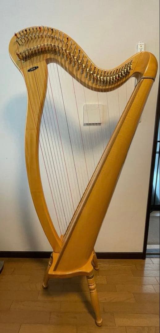 弦楽器 Aoyama Harp The 130N