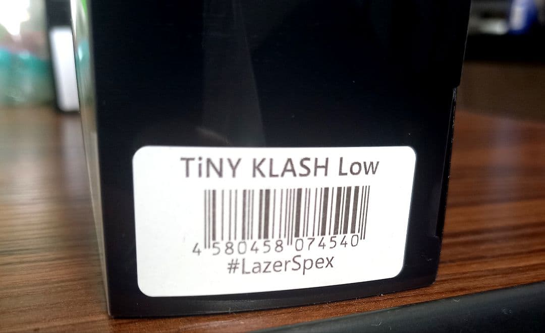 DRT、タイニークラッシュ、即完売・入手困難カラー、レーザースペック、新品