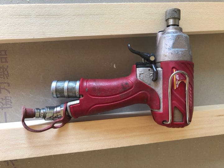 MAX高圧エアーインパクトドライバー