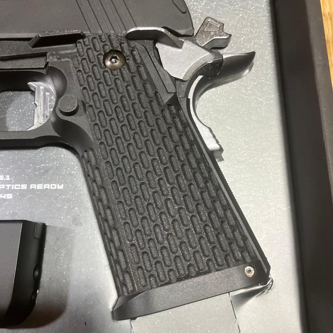 東京マルイ　ハイキャパ　DOR ディンブルグリップ　カスタム