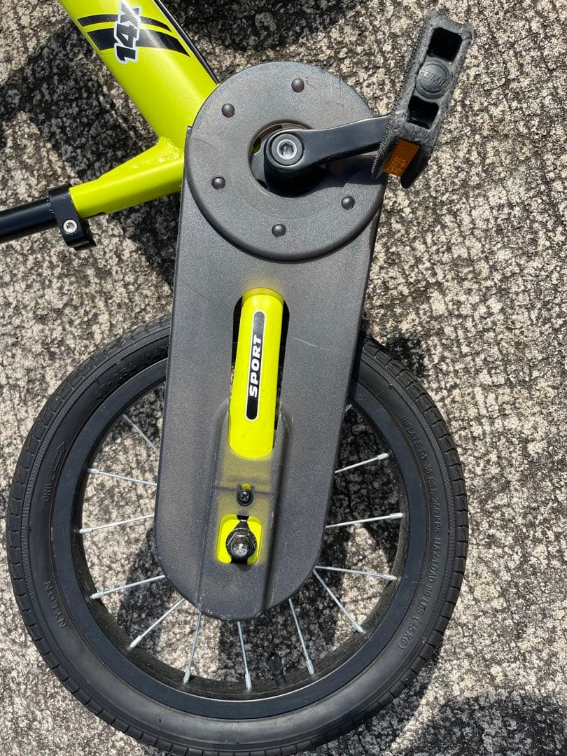 STRIDER 14x ストライダーバランスバイク イエロー黄色 14インチ