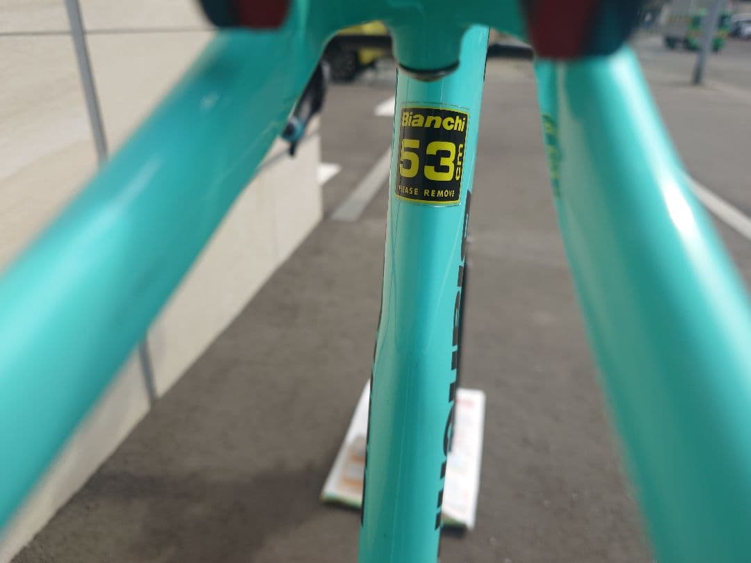 BIANCHI ビアンキ oltre オルトレ xr3　サイズ53