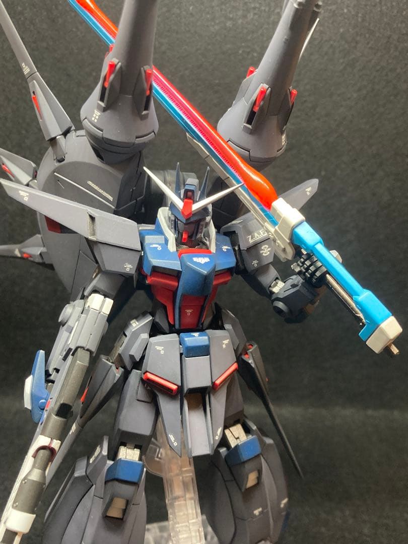 HGCEレジェンドガンダム　全塗装　完成品　エクスカリバー付き
