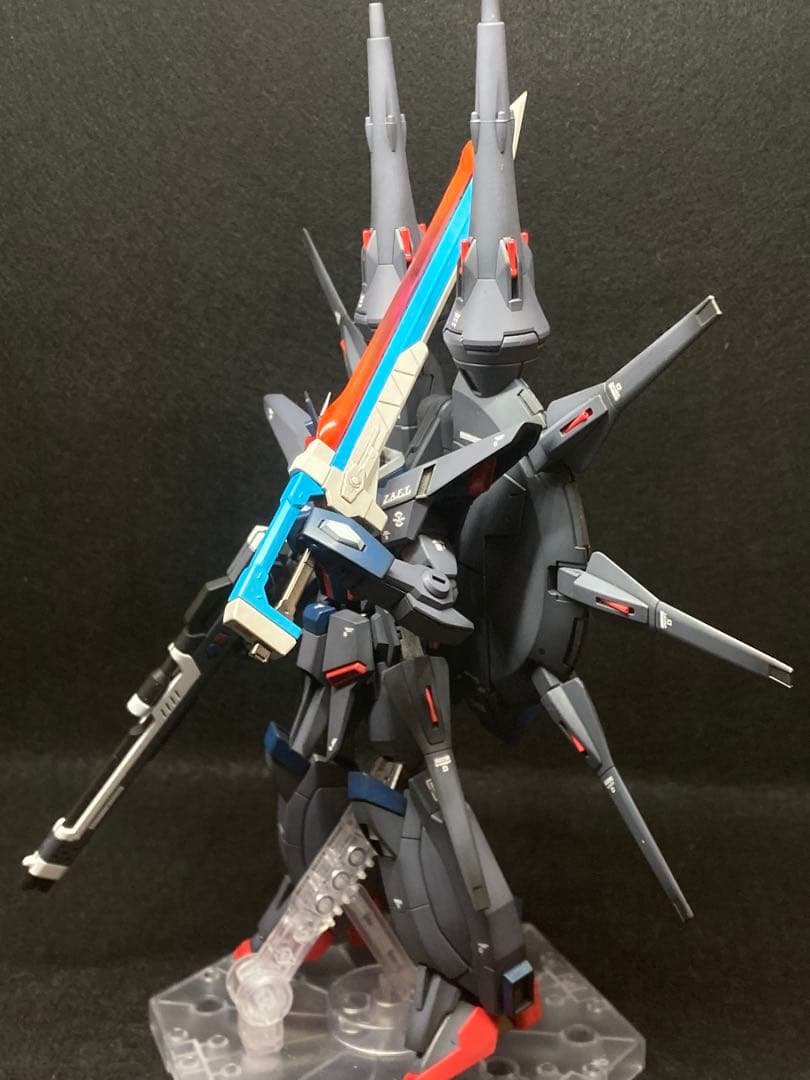 HGCEレジェンドガンダム　全塗装　完成品　エクスカリバー付き