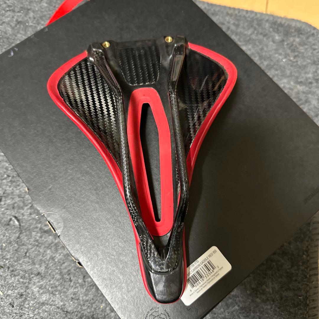 ひ*ん様 S-WORKS POWER ARC RED 155 カーボンサドル