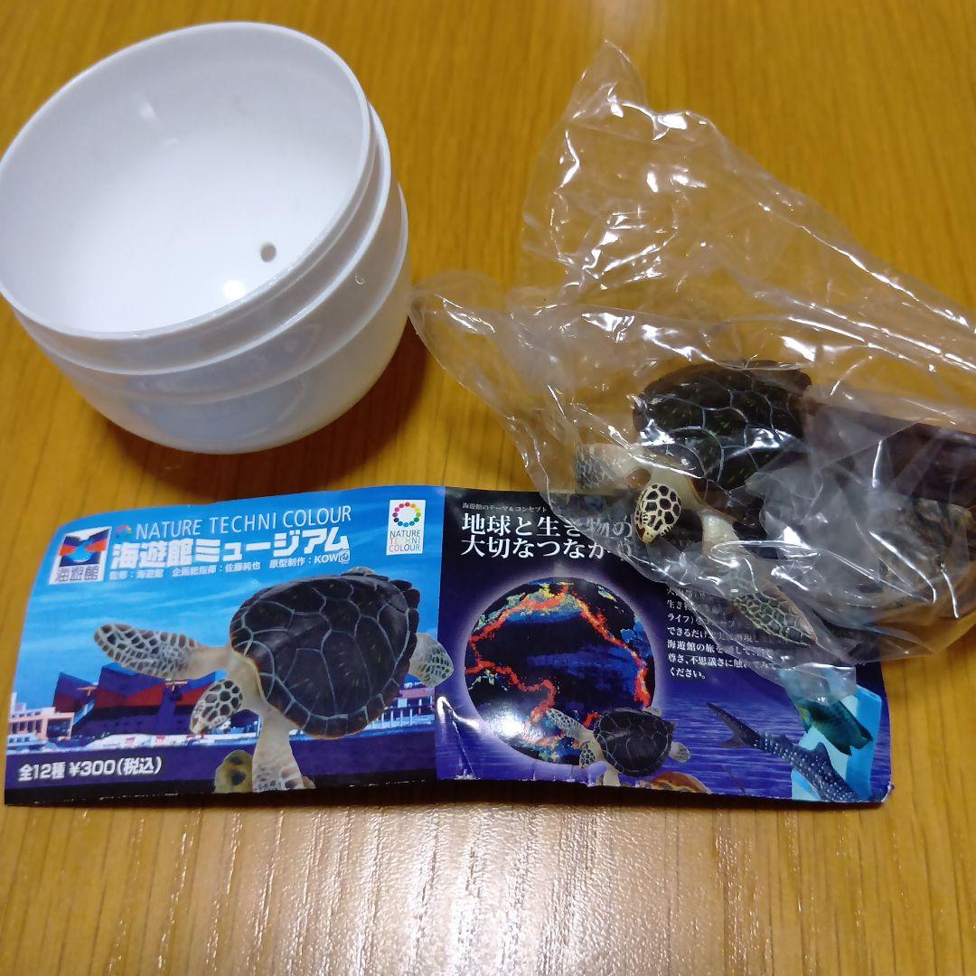 ネイチャーテクニカラー フィギュア 海遊館ミュージアム限定　全12種　新品