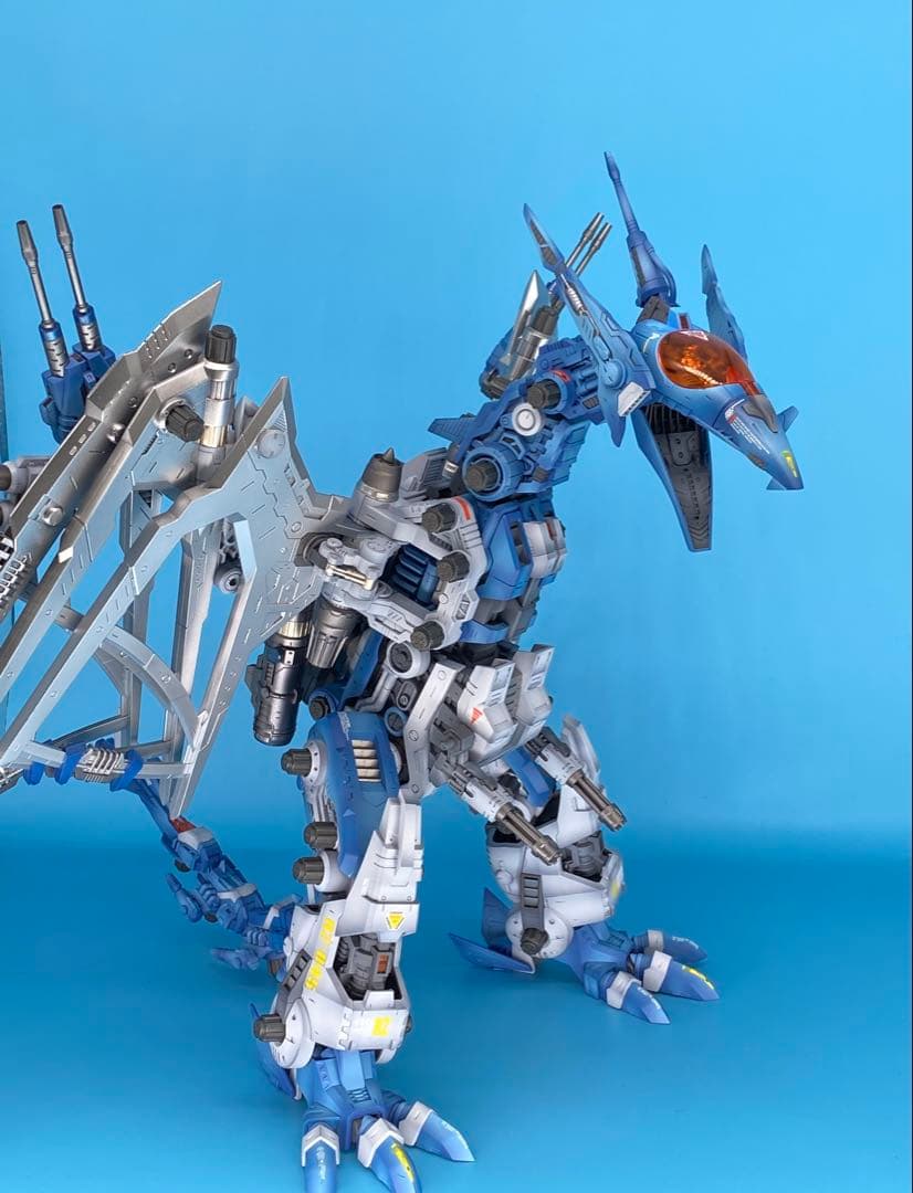 コトブキヤ　HMMゾイド　サラマンダープラモデル完成品