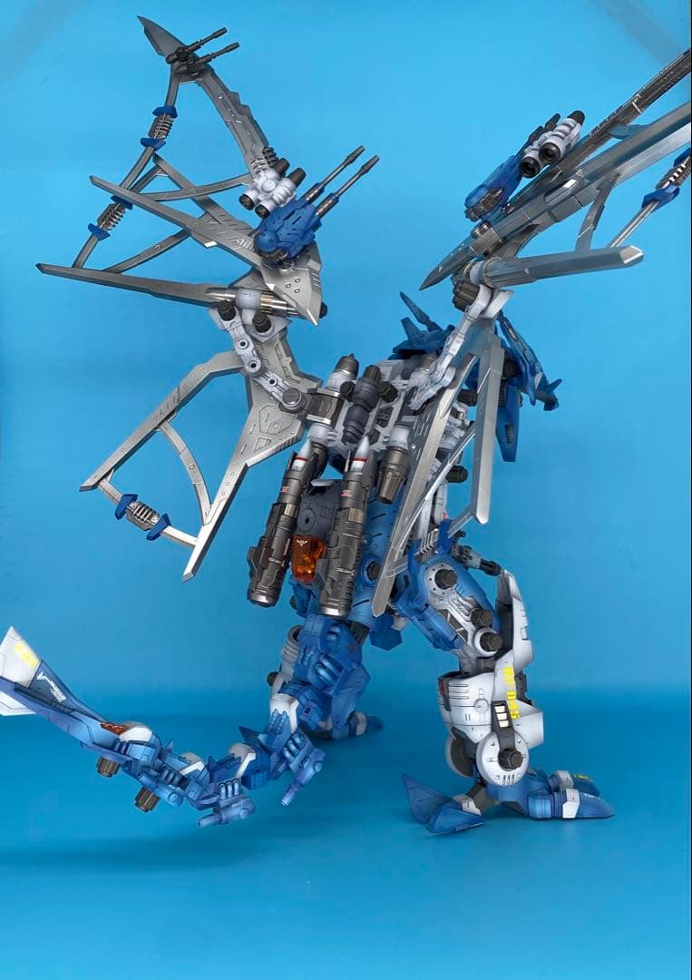 コトブキヤ　HMMゾイド　サラマンダープラモデル完成品