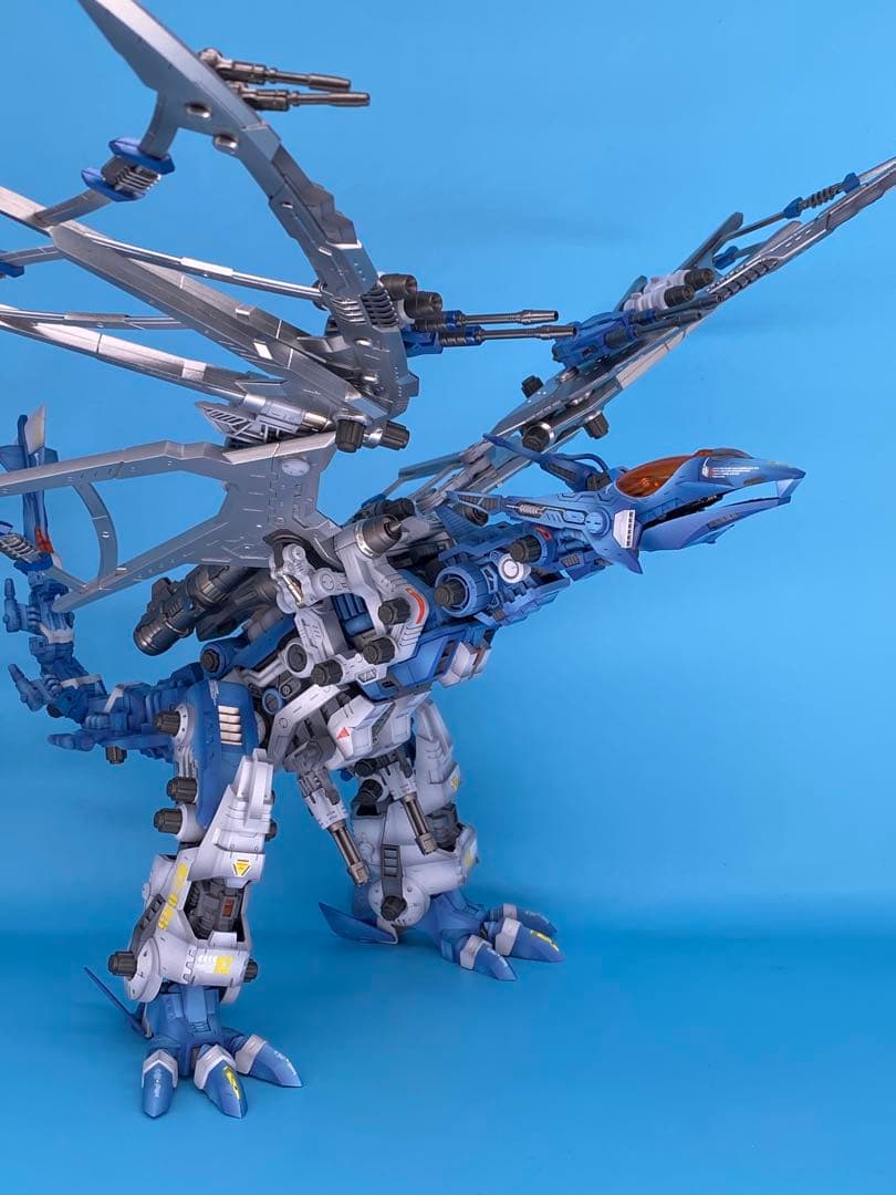 コトブキヤ　HMMゾイド　サラマンダープラモデル完成品