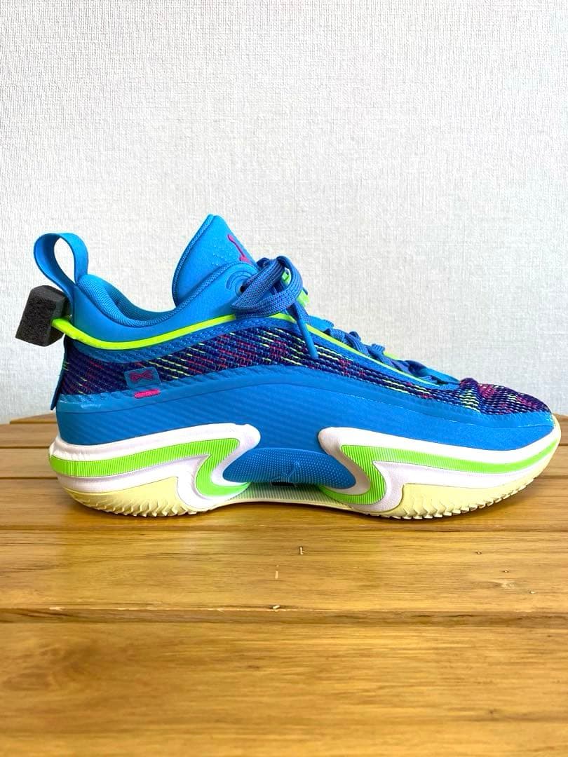 シューズ(男性用) AIR JORDAN XXXVI LOW LUKA PF LASER 28cm