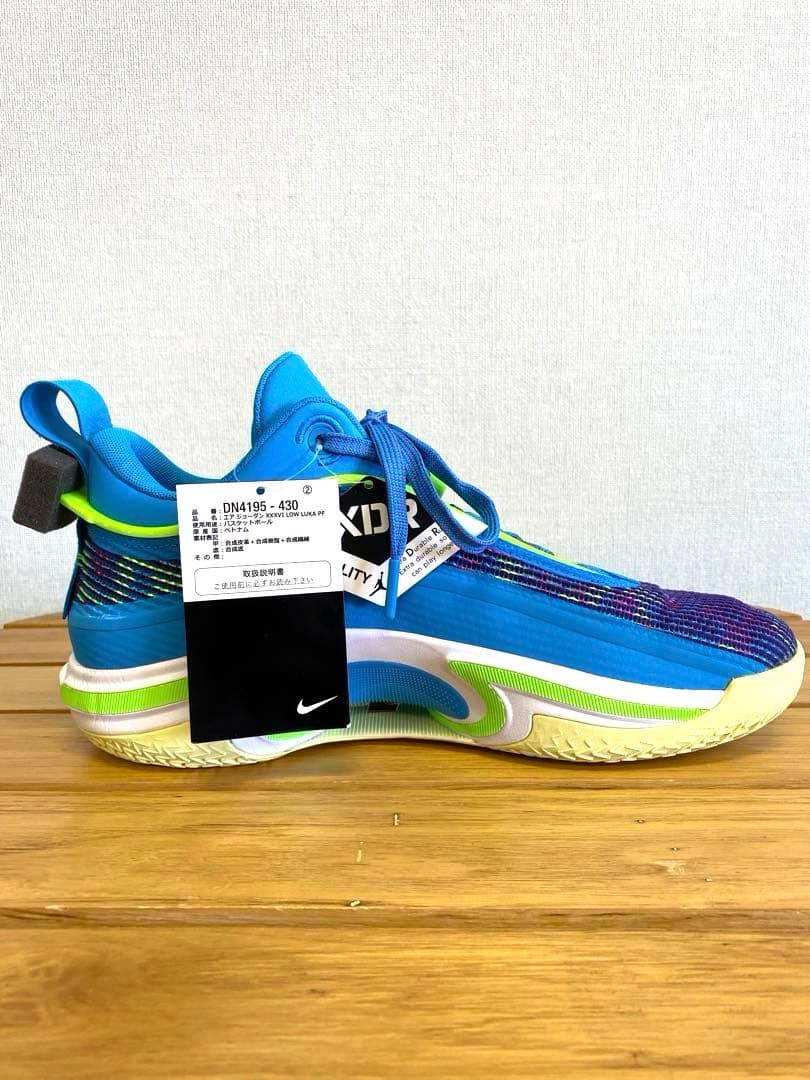 シューズ(男性用) AIR JORDAN XXXVI LOW LUKA PF LASER 28cm